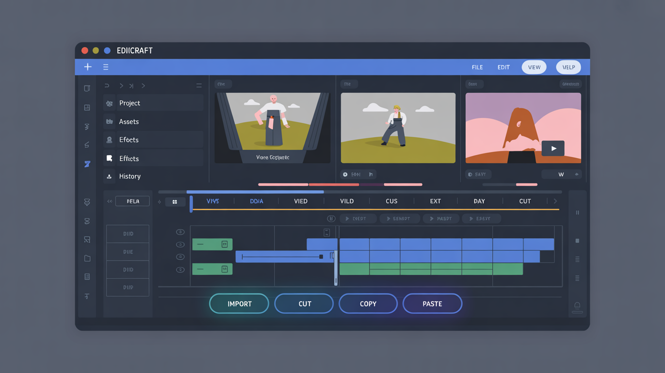 Edicraft screenshot 1